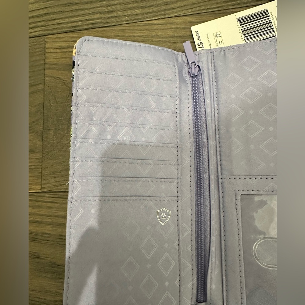 Vera Bradley RFID Wallet Crossboy Bag NWT - Picture 7 of 9